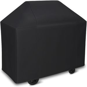 Pour <span class=keywords><strong>Weber</strong></span> Spirit 200 300 Series Couverture de gril de barbecue étanche 52 pouces Housses de gril d'extérieur Sangles réglables Grille en tissu Oxford - Product Image 1