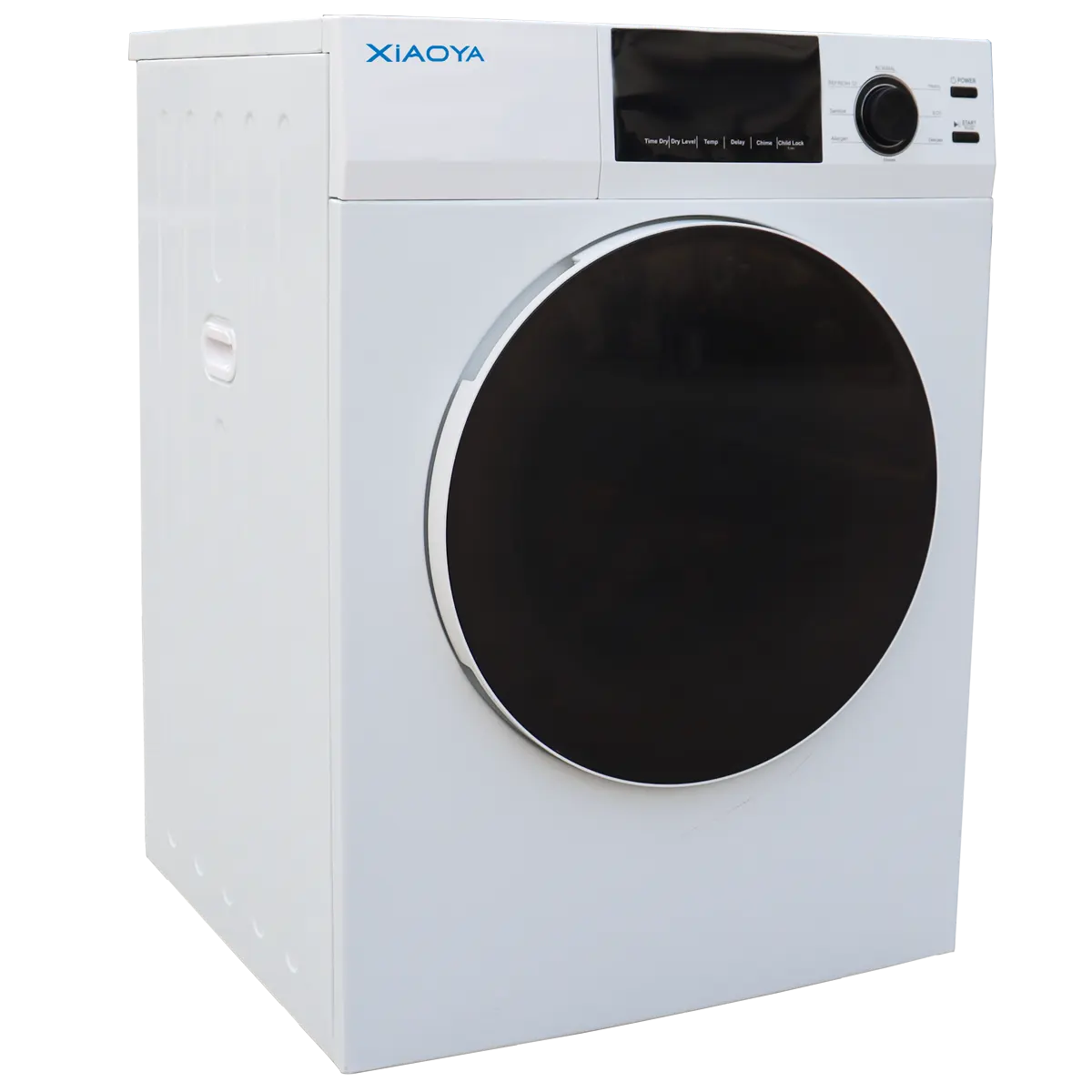 Front loading compact clothes dryers stackable household laundry price