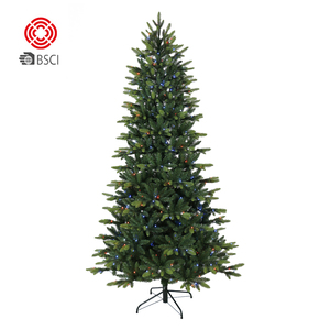 شجرة عيد الميلاد من شوانغيوان، شجرة عيد الميلاد عالية الجودة، مصنوعة من البولي إيثيلين المرن والبولي فينيل كلوريد، شجرة داخلية رخيصة لعيد الميلاد - Product Image 5