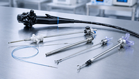 Machine de revêtement DLC HUASHENG pour instruments médicaux et outils chirurgicaux, revêtement DLC pour une résistance à l'usure, anti-corrosion, anti-fatigue