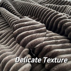 Morbido e spesso tessuto delicato tessuto in velluto a coste in poliestere cuscino traspirante Anti-Pill tappezzeria per divano mobili biancheria auto - Product Image 2