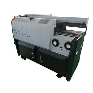 Nueva Máquina Inteligente de Encuadernación de Libros <span class=keywords><strong>con</strong></span> Pegamento de Alta Eficiencia, Control PLC, Control de Doble Frecuencia, Encolado Lateral Automático Vertical - Product Image 2