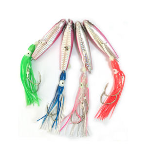 Angel zubehör Beliebte Hot Sales Kunst metall Wobbler Angel köder Köder formen/Jig köder 40/60/80/100/150g - Product Image 6