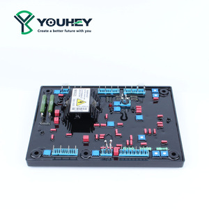 เครื่องควบคุมแรงดันไฟฟ้าอัตโนมัติ (AVR) รุ่น MX321A สำหรับเครื่องกำเนิดไฟฟ้าดีเซลแบบแปรงถ่าน ชุดควบคุมแรงดันไฟฟ้าแบบเซอร์โวมอเตอร์สามตัว - Product Image 3