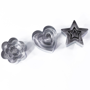 Khuyến Mại <span class=keywords><strong>Cookie</strong></span> Máy Cắt Thiết Lập Mini Hình Học Tùy Chỉnh Hình Dạng <span class=keywords><strong>Cookie</strong></span> <span class=keywords><strong>Cutter</strong></span> Cho Nhà Bếp Nướng <span class=keywords><strong>Cookie</strong></span> <span class=keywords><strong>Cutter</strong></span> Set - Product Image 1