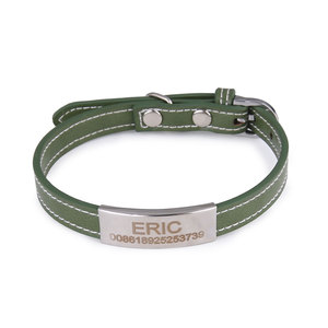 Colliers anti-perte pour animaux de compagnie Amason avec gravure au laser pour chiens et chats, étiquettes d'identification, style simple, toutes saisons - Product Image 2