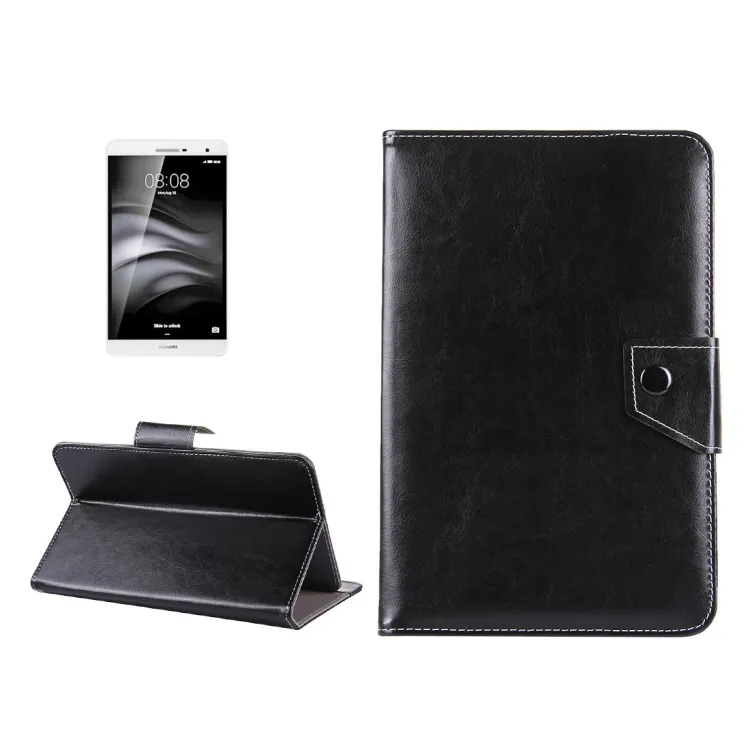 Ucuz fiyat moda unisex OEM 7 inç evrensel deri dayanıklı Tablet kılıfı için tutucu standı ile