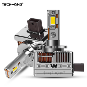 D Series <strong>LED</strong> Headlight Bulbs 90W 10000 Lumen Super Bright 3-Copper Tubes D1S D3S <strong>D2S</strong> D4S Lamp <strong>Conversion</strong> <strong>Kit</strong> 6000K White 12V New - Product Image 3