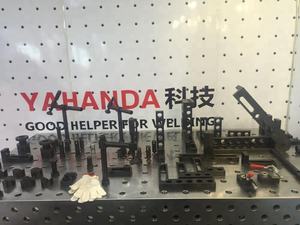 Nuovo Supporto Angolare YAHANDA 35x35mm per Tavolo da Saldatura 3D, Scaffalatura e Rinforzo Strutturale per Officina - Product Image 4