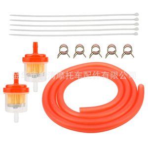 ชุดท่อน้ำมันเชื้อเพลิงและชุดกรองซูชิงพร้อมท่อซิลิโคนและแคลมป์สำหรับรถจักรยานยนต์เอทีวี - Product Image 2