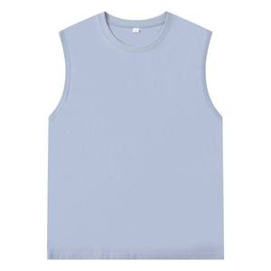 Venta caliente Spandex Boy's Muscle Singlet Camisetas sin mangas <span class=keywords><strong>Chaleco</strong></span> de viaje Culturismo Fitness Gym Workout Camiseta sin mangas para hombres - Product Image 5