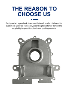 Customized Metal Foundry 7075 3003 <strong>6061</strong> <strong>Aluminum</strong> High Pressure Die <strong>Casting</strong> Permanent Mold <strong>Casting</strong> <strong>Parts</strong> - Product Image 5