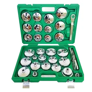 Oliefiltersleutel 31Pcs Speciale Set Gereedschap Voor Auto Sterke Vastklemmen Heavy Duty Oliefiltersleutel Tool Set