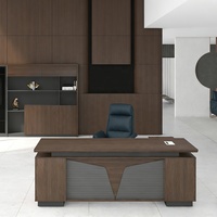 Ensemble de bureau et de chaise de haute qualité pour le travail au bureau, idéal pour le partage à domicile, le directeur général, le bureau, le luxe