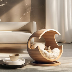 Letti per gatti moderni e mobili casa per animali domestici con letto per gatti di lusso accogliente per gatti - Product Image 1