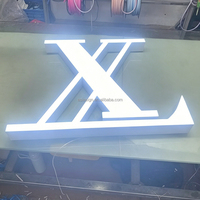 Enseignes LED miniatures en acrylique personnalisables OEM/ODM, étanches IP65-IP67, contrôle par application, options multicolores pour hôtels et bars
