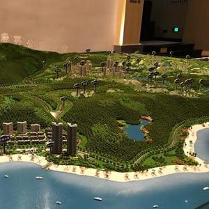 맞춤형 부동산 사립지형 빌라 주상공동체 건축규모 모델 - Product Image 2