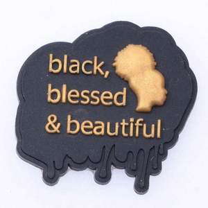 Breloques de chaussures religieuses Jésus en PVC personnalisées pour adultes, décorations de chaussures avec boucle, design populaire en gros - Product Image 5