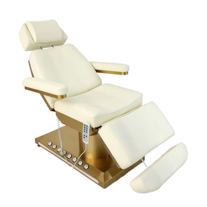 Table de massage électrique réglable en hauteur pour spa, lit de beauté professionnel pour salon de beauté - Product Image 1