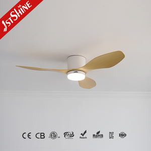 พัดลมเพดาน 1stshine ขนาด 48 นิ้ว มอเตอร์ DC ประหยัดพลังงาน ประหยัดพื้นที่ ติดตั้งแบบฝังพร้อมไฟ - Product Image 1