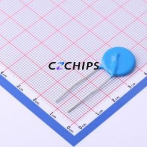 วาริสเตอร์ RM14D121KD1IE100ผ่านชิ้นส่วนรู (THT),P = 7.5mm ตัวต้านทาน120V 200V 100 V 75V - Product Image 2