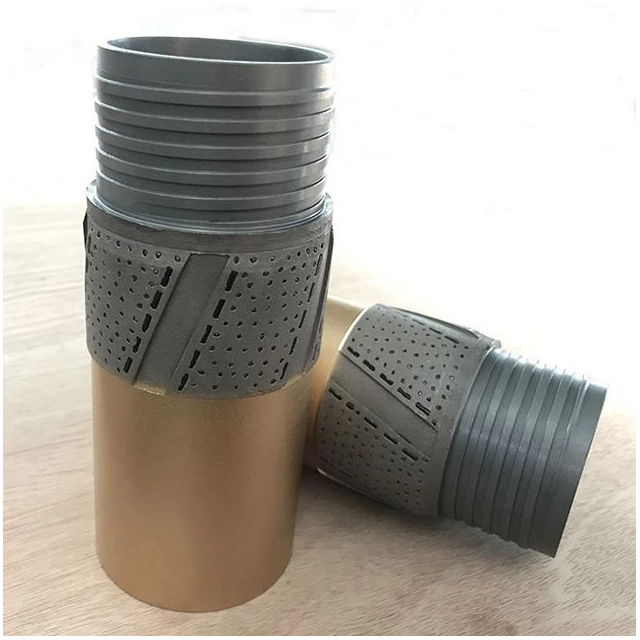 BQ NQ HQ PQ Reaming Shell Diamond Reamer Diamond Reaming Shell