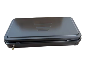 Estufa de Gas Propano Portátil Hongguang de 2 Quemadores, Cocina de Camping a Gas LPG, Quemador Resistente con Tapa y Manguera, para Barbacoas al Aire Libre - Product Image 6