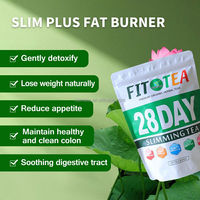 28 Dagen Fit Thee Natuurlijke Kruiden Detox Thee Ondersteunt Gezond Gewichtsbeheersing Reiniging Lichaam Stimuleert Metabolisme Afvalthee