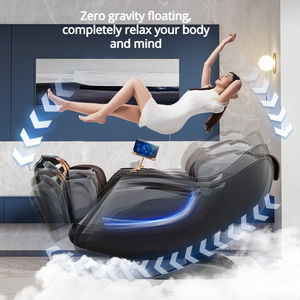 Bester Luxus-Bürostuhl mit 4D SL-Schiene, Elektrischer Zero-Gravity-Shiatsu-Massagesessel für Ganzkörpermassage, Modell 2025 vom Hersteller - Product Image 3