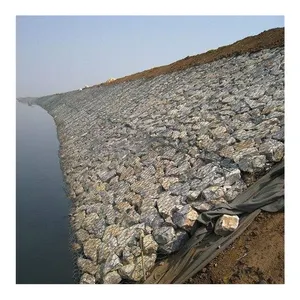 Hoge Trekhelling Bescherming Schanskorf Rockfall Netting Gegalvaniseerde Gaasrollen Prijzen