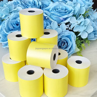 Sans BPA 80x80 Rouleau de papier thermique direct pour caisse enregistreuse Rouleau de papier thermique pour système de point de vente