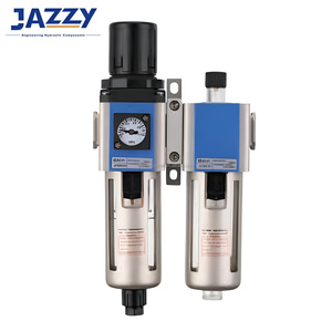 Unità di Trattamento Aria Serie JAZZY GC (Combinazione 3 o 2 Dispositivi) <span class=keywords><strong>AFC</strong></span>/BFC Combinazione a Due Dispositivi ZYR Filtro Aria Serie JAC Filtro Pneumatico - Product Image 1