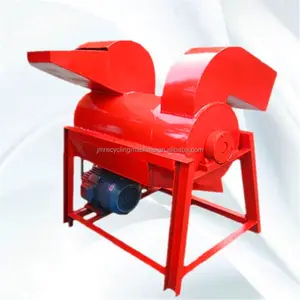 Expired Bagged Cookie Crushing and Separating Machine Expired Food Crusher Food Packaging Separator