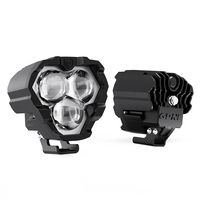 Système d'éclairage automobile GPNE GW717 Lampe de travail à LED étanche de 4 pouces Projecteur de voiture tout-terrain Accessoire d'éclairage de conduite