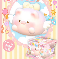 Jouet Squishy Flypig à Remontée Lente, Réaliste en Forme de Boulette Vapeur, Anti-Stress, Jouet Sensoriel Fidget, Vente en Gros, Boîte de Présentation
