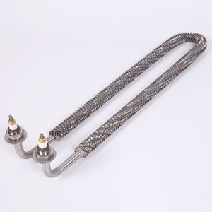 Riscaldatore Tubolare <span class=keywords><strong>Elettrico</strong></span> a Forma di U e W da 5000W in Acciaio Inox con Alette per <span class=keywords><strong>Forno</strong></span> e Banco di Carico - Product Image 4