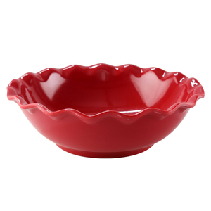 SEBEST Custom Eco-Friendly 10 pulgadas Tazón <span class=keywords><strong>de</strong></span> servicio <span class=keywords><strong>de</strong></span> plástico rojo Tazón <span class=keywords><strong>de</strong></span> melamina al por mayor para <span class=keywords><strong>ensalada</strong></span> <span class=keywords><strong>de</strong></span> <span class=keywords><strong>frutas</strong></span> - Product Image 1