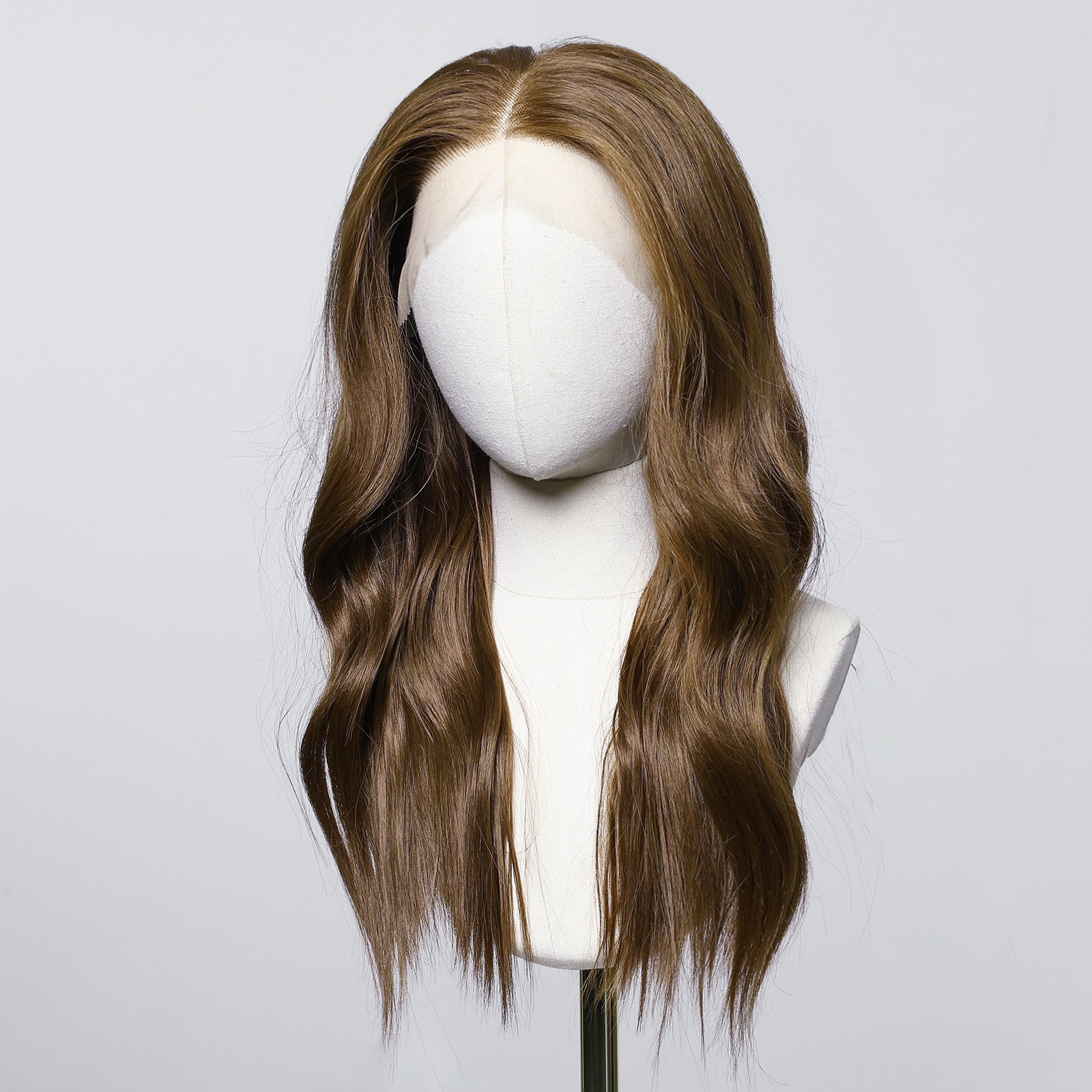 wire wig high temperature lace front