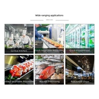 YouBan CE-gecertificeerde 304 roestvrijstalen bubbelwasmachine automatische groente- en fruitwasser luchtbellenreinigingsapparatuur