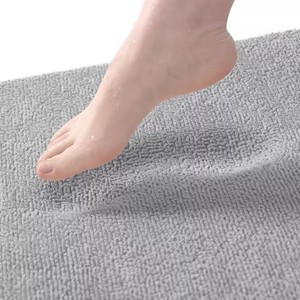 Tapis de bain antidérapant absorbant pour salle de bain, toilettes, baignoire, lavabo, paillasson, tapis lavables – Vente en gros - Product Image 5