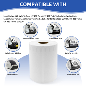 Étiquettes d'expédition extra-larges <span class=keywords><strong>Dymo</strong></span> 104 mm X 159 mm LW pour l'imprimante d'étiquettes LabelWriter 4 XL, <span class=keywords><strong>rouleau</strong></span> de 220 - Product Image 6