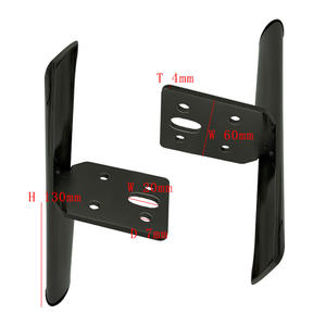 Jieying pied de meuble échantillon gratuit losange pivotant métaux Atel aux EAU pied de canapé pour table - Product Image 5