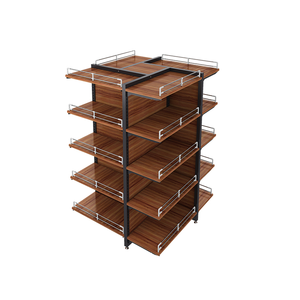 小吃货架藤篮杂货店便利店零散小食品多层超市货架