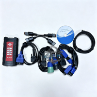 Outil de diagnostic moteur Zek Machinery compatible avec les moteurs Cummins Inline 6, adaptateur de liaison de données, kit de diagnostic moteur avec jeu complet de câbles