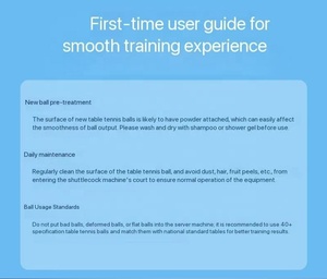 Pusun <span class=keywords><strong>Dora</strong></span> bóng bàn Robot phục vụ máy trong nhà huấn luyện viên ứng dụng điều khiển lập trình miễn phí phục vụ tự động - Product Image 5