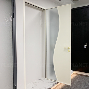 Puertas Francesas Abatibles de Aluminio con Doble Acristalamiento, Insonorizadas, Residenciales, de Alta Calidad, al Mejor Precio al por Mayor - Product Image 2