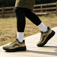 Chaussures de randonnée pour hommes absorbant les chocs, baskets de trekking résistantes à l'usure pour activités de montagne, personnalisation du logo disponible