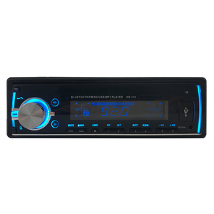 Radio FM desmontable para coche, reproductor <span class=keywords><strong>MP3</strong></span> <span class=keywords><strong>de</strong></span> alta potencia <span class=keywords><strong>de</strong></span> 7388 IC, cambio <span class=keywords><strong>de</strong></span> 7 colores - Product Image 5