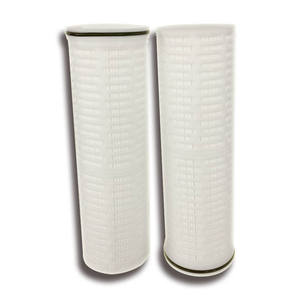 Planta de energía Nuevo cartucho de filtro plegable de seguridad de flujo grande de 40 pulgadas para filtración de tratamiento de agua - Product Image 4