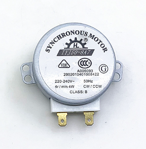 Thông minh thiết bị điện tử AC 220V-240V 50Hz CW/CCW lò vi sóng Turntable biến bảng đồng bộ động cơ TYJ50-8A7 - Product Image 3